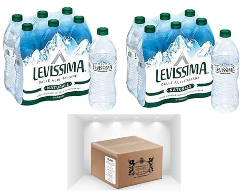 CG94 - Confezione Acqua Oligominerale Levissima (500 ml (Confezione da 12))