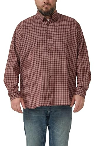 s.Oliver Herren 2176929 Hemd kariert, Regular Fit