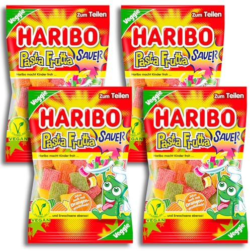 4 er Pack Haribo Pasta Frutta sauer veggie 4 x 160g