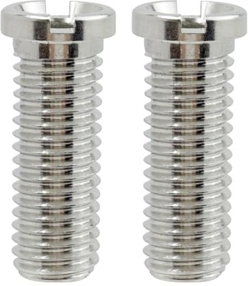 Viti cave M12 x 35 mm per tappo lavello cucina, viti in acciaio inossidabile per setaccio cucina, accessori cestello filtro lavello compatibile con lavelli cucina e bar (2 pezzi)