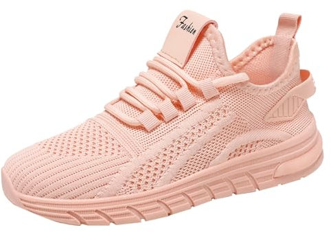 Basket Ortopedico Donna Basket Sport Donna Scarpe Da Running Donna Scarpa Ortopedica Donne Casual Lavoro Confortevole Basket, D Rose., 37 EU