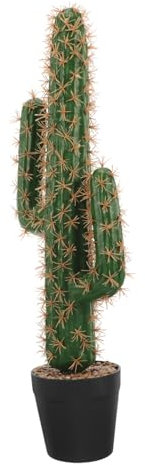 ABOOFAN Cactus Artificial Maceta Planta Decorativa De Simulación Adorno para Hogar y Oficina De Limpiar Diseño Realista para Salón y Dormitorio