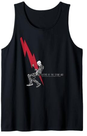 Queens of The Stone Age Lightning Dude Tank Top