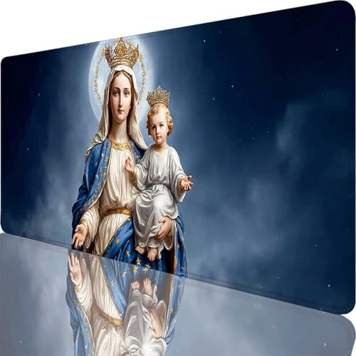 Alfombrilla Ratón XXL 1500x800x3 mm, Negro Alfombrilla Ratón Gaming Mujer Protector Escritorio con Bordes Cosidos, Mouse Pad Gaming Mejora La Precisión y La Velocidad para Jugadores, Oficina l-5057