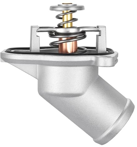 BDFHYK Thermostat für O-p-e-l Astra G H Corsa B C D Meriva Tigra 1.4 | Kühlwasserthermostat für Chevrolet Chevy Stufenheck, für Vauxhall Corsa MK I II III OE 12992692 1338096 90570620