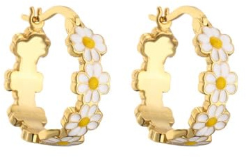 Gänseblümchen Ohrringe Für Damen, Ohrringe Blumen, Blumenohrringe, Mini Sübes Modisches Schmuckgeschenk, Geeignetfür Frauen Und Teenager Mädchen