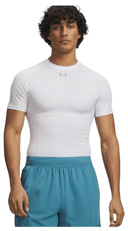 Under Armour HG Elite Comp. T-Shirt Weiß Weiss, XL Herren