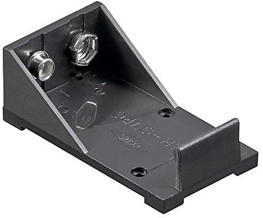 Batteriehalter , 1x9 Volt Block mit Lötanschluß