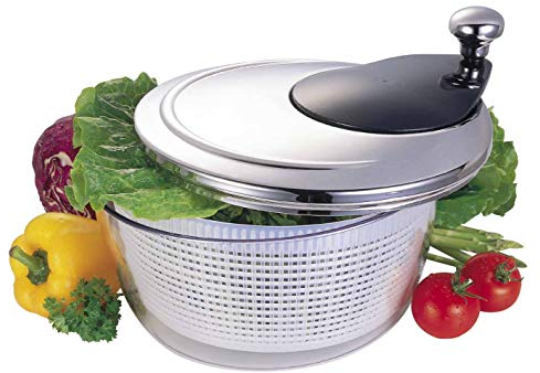 Lacor 61404 Essoreuse à Salade Acrilic 4 Litres