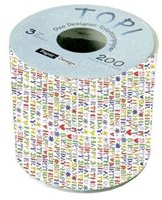 PAPER+DESIGN Toilettenpapier FSC Mix 200 Bl. Happy Birthday