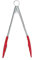 Cuisipro 74717805 Zange mit Zähnen Silikon 30.5 cm, rot