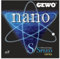 GEWO Belag Nano S/Speed Control, rot, 1,6 mm