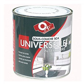 Oxi SCUBCP.5 Sous couche universelle intérieure 500 ml Blanc