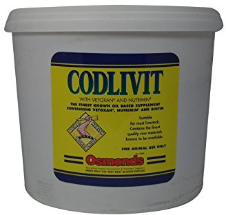 OSMONDS CODLIVIT WITH COPPER EQUINE HORSE VITAMINS & MINERALS