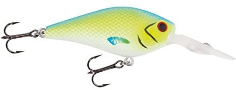 Jackson Barschwobbler 6.0 Blue Chartreuse Wobbler Barschangeln