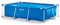Piscina rettangolare fuoriterra INTEX 28272 Frame 300x200 H75 cm con pompa filtro 2006 lt/h