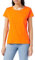 Fruit of the Loom Women's Original T. T-Shirt, Orange, 8 (Manufacturer Size:X-Small)