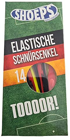 Shoeps Elastische Schnürsenkel Mehrfarbig Deutschland Mix