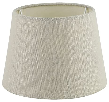 EGLO 1+1 VINTAGE Textil Schirm E27, E14 grau 205mm