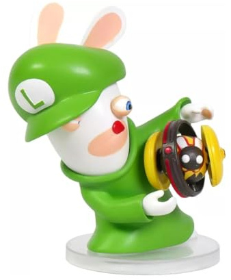 Mario + Rabbids Kingdom Battle: Rabbid Luigi 3’’ Figurine
