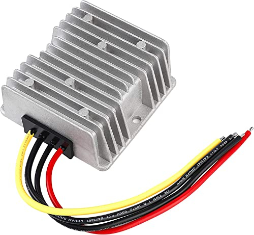 Transformador de corriente CC SUPERNIGHT resistente al agua, adaptador de transformador regulador de voltaje reductor de 24 V Step Down a 12 V 20 A 240 W Synchrone Buck