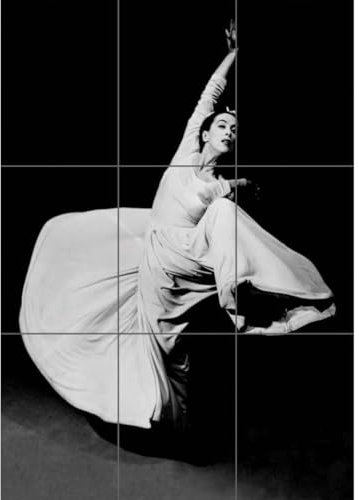 Doppelganger33 LTD Martha Graham Letter World XL Giant Panel Poster Art Print (9 Sections)