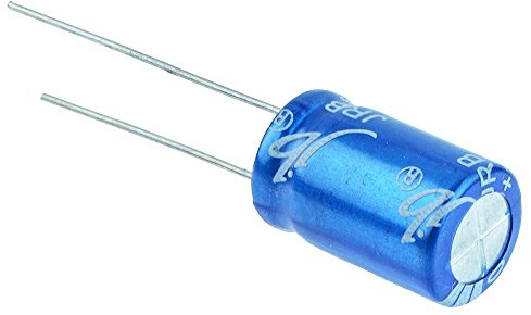 2.2uF 63V Radial Aluminium Electrolytic Capacitor ±20% (Pack of 10)