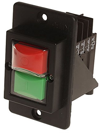 Einbauschalter K100 3Ph-400V/4kW | Mit Unterspannungsauslöser Uc: 400V/50Hz, 4s