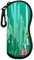 MoKo Custodia per Occhiali da Sole, Astuccio Portatile a Cerniera di Neoprene Morbido con Clip da Cintura, per Occhiali, Montature, Cosmetici, Chiavi, Penne, Schede, ECC - Cactus