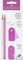 Faber-Castell 218477 - Schreibset Sparkle, pearl pink/weiß