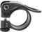 VGEBY1 Seatpost Clamp, Bicycle Seat Post Lock Quick Release Aluminum Alloy Cycling Part Seatpost Clip(31.8mm-Black)