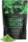 SuperSelf Organic Matcha Powder - Ceremonial Grade & 100% Pure - Smooth Taste & Vibrant Green - Macha for Straight Tea, Lattes, Baking - Certified Organic - Japanese Stone Ground Method - Large 120g