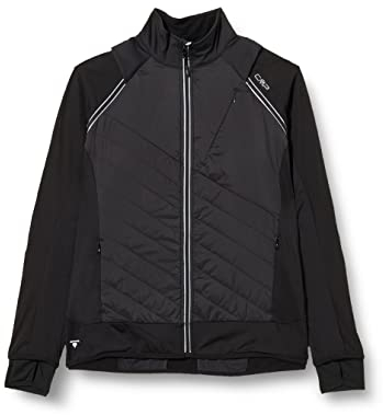 CMP - Woman Jacket With Detachable Sleeves, Anthracite, XS