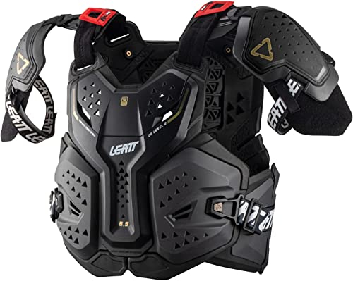 Leatt Brustpanzer Chest Protector 6.5 Pro Schwarz Gr. XXL