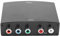 Convertisseur YPbPr vers HDMI, adaptateur composante vers HDMI Adaptateur de convertisseur RVB vers HDMI portable YPbPr + L/R Convertisseur audio vidéo vers HDTV 1080P(je)