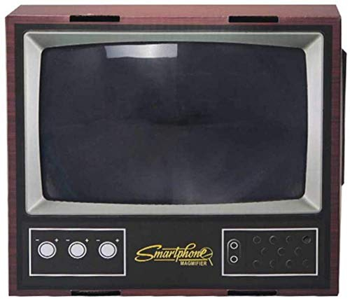 HD Lupe Telefon Bildschirm Lupe Mini Retro TV Verstärker 8 Zoll 3X Lupe Faltbar Augen Schützen HD Filme Handy Bildschirm