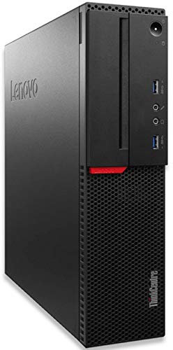 PC LENOVO M800 INTEL CORE I5-6500 3.19GHZ 8GB SSD 480GB NO DVD WIN 10 PRO (Ricondizionato)
