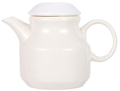 DOITOOL Creamer Pitcher Sauce Pitcher Ceramic Sauce Cups Gravy Pitcher Vinegar Pitcher Condiment Cups Kitchen Sauce Container Ceramic Milk Jug with Handle Lid Gravy Boat with Ladle and Saucer