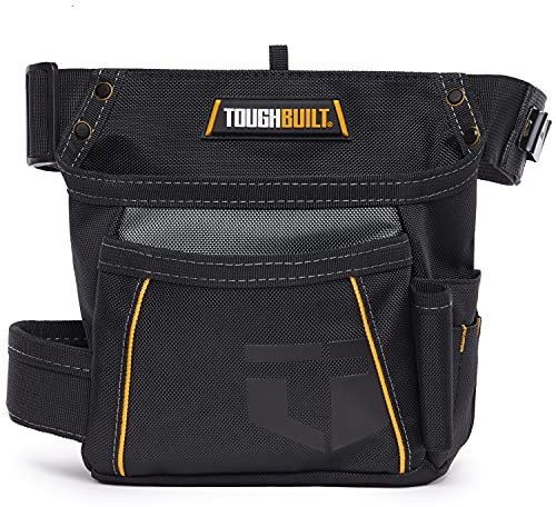 ToughBuilt - 6-Pocket Apron Pouch with Durable Tape and Hammer Holders - (TB-310)