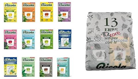 Kit de nouveauté bonbons aux herbes dans de nombreux goûts assortis (20 boîtes)