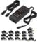 90W Universal AC Adapter Laptop Charger Replacement for Dell HP Acer Asus Lenovo IBM Sony Fujitsu Gateway Notebook Ultrabook Chromebook Power Supply Cord with 16 Tips