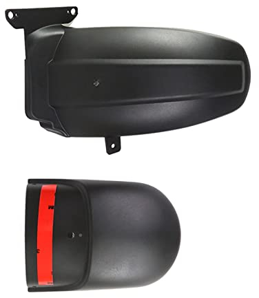 WQSM Für Honda NC700 NC750S NC750 S/X NC700X NC750X NC 750 700 2012-2021 Motorrad Kotflügel Vorne Hinten Extender Kotflügel Motorradteile (Color : Front and Rear)