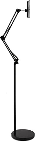 Porte-plancher à long haut-bras for smartphone et tablette, porte-stand de tablette paresseux, montage de téléphone portable à bras longs de col de colonne, for la lecture, for la position assise, deb