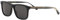 GUCCI Mens GG0381SN Sunglasses, Black-Black-Grey, 57