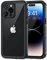 Lanhiem Cover Per iPhone 14 Pro Impermeabile, IP68 Certificato Custodia Subacquea per iPhone 14 Pro (6.1) Waterproof Antiurto Antipolvere con 360 Gradi Militare Protezione/Copri Fotocamera, Nero