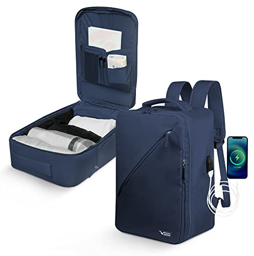 LUGG Bagaglio unisex nuovo modello - bagaglio a mano (confezione da 1), Marina Militare, 1, Zainetto