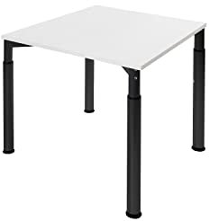 boho office® Konferenztisch Schreibtisch höhenverstellbar