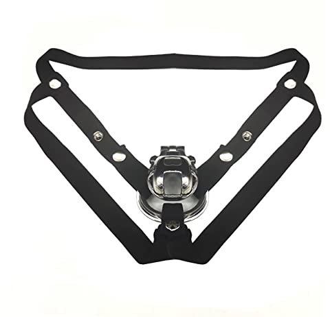 SeLgurFos Keuschheitsgürtel Gummiband Zubehör, Cock Cage Hilfsgürtel Verstellbares Seil, Penisringe, Sexspielzeug für Männer (Three-Way Elastic Band)