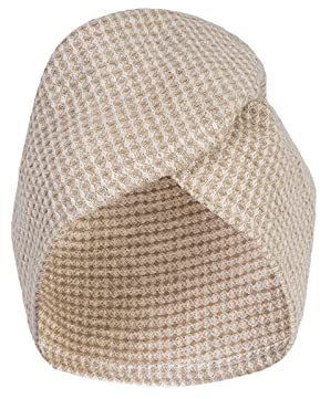 beties - Leinen-Waffelpique -, Haarturban One Size, Unisex 100% Leinen