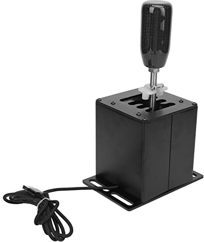 Rennspiele Gear USB Simulator Shifter, für G29 G27 G25 G920, T300RS GT Lenkrad, für WRC, für EST, für LFS, für Project Cars, Games AI PC